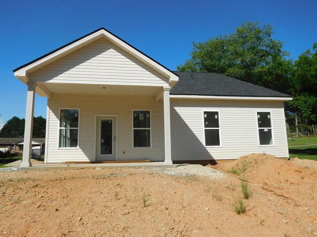 258 Candlewood Ln, Gaffney, SC 29341 - back of house with a shingled roof