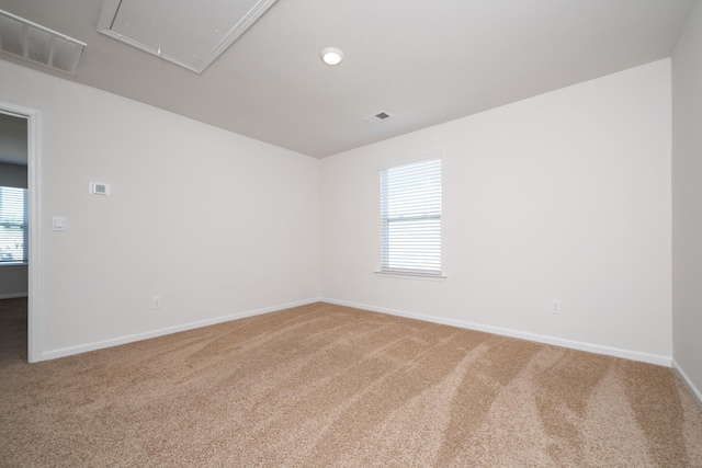 912 Brynderwen, Lyman, SC 29365 - carpeted empty room with attic access and baseboards