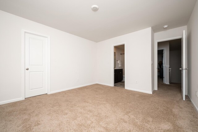 912 Brynderwen, Lyman, SC 29365 - unfurnished bedroom with carpet flooring, baseboards, and ensuite bathroom