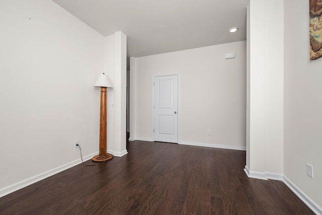 912 Brynderwen, Lyman, SC 29365 - unfurnished room featuring dark wood-style floors and baseboards
