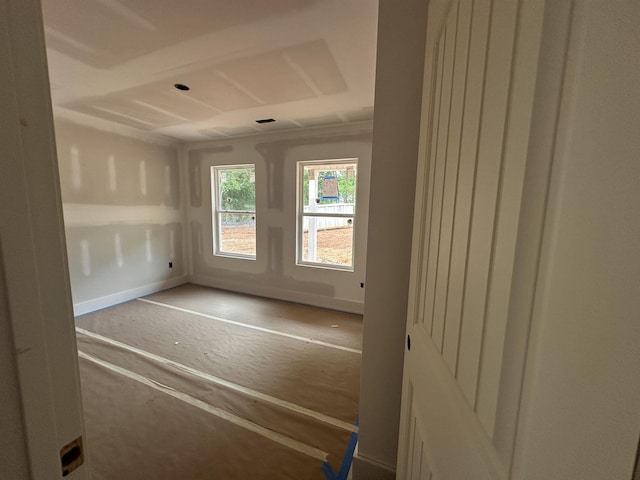 148 Kristin, Gaffney, SC 29341 - spare room with baseboards
