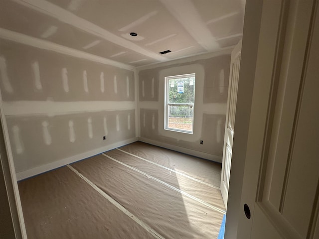 148 Kristin, Gaffney, SC 29341 - spare room featuring baseboards