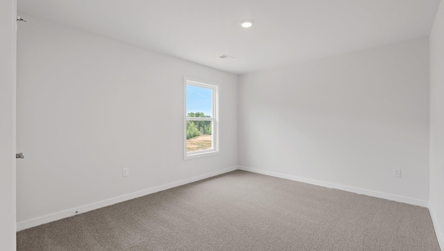 315 Fiery, Mauldin, SC 29607 - empty room featuring carpet, baseboards, and recessed lighting