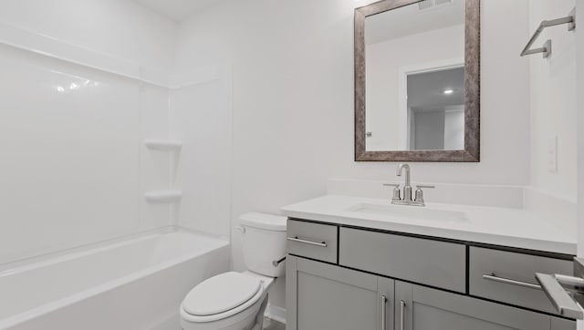 315 Fiery, Mauldin, SC 29607 - full bathroom featuring vanity, toilet, and bathing tub / shower combination