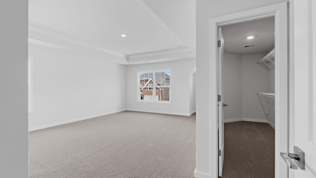 315 Fiery, Mauldin, SC 29607 - spacious closet featuring carpet floors and a raised ceiling