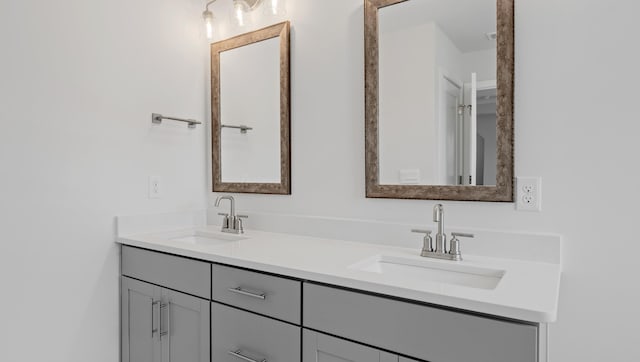 315 Fiery, Mauldin, SC 29607 - full bath featuring double vanity