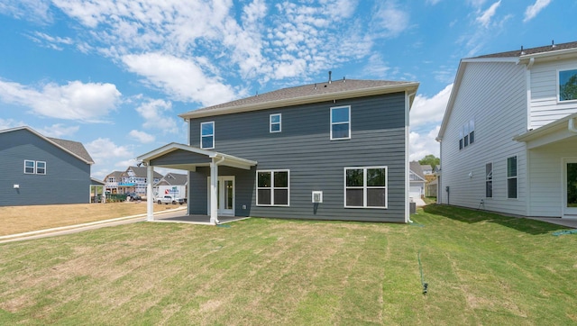 315 Fiery, Mauldin, SC 29607 - rear view of house featuring a patio area and a yard