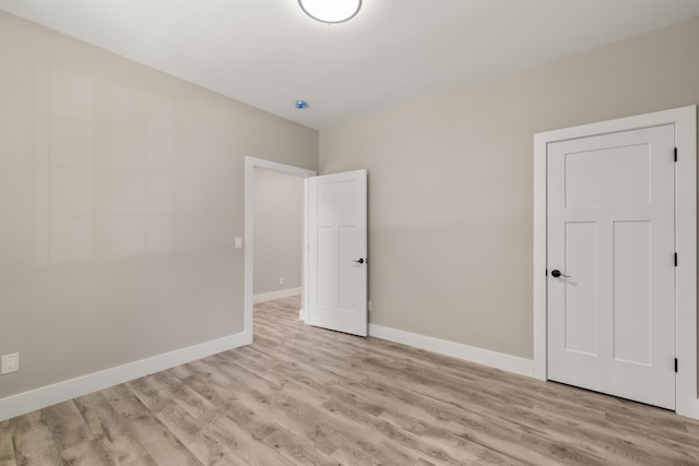 3135 E Croft, Spartanburg, SC 29302 - unfurnished bedroom featuring light wood-style floors and baseboards