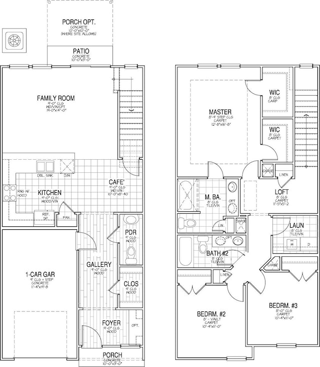 1267 Westgate Vlg, Spartanburg, SC 29301 - floor plan / room layout