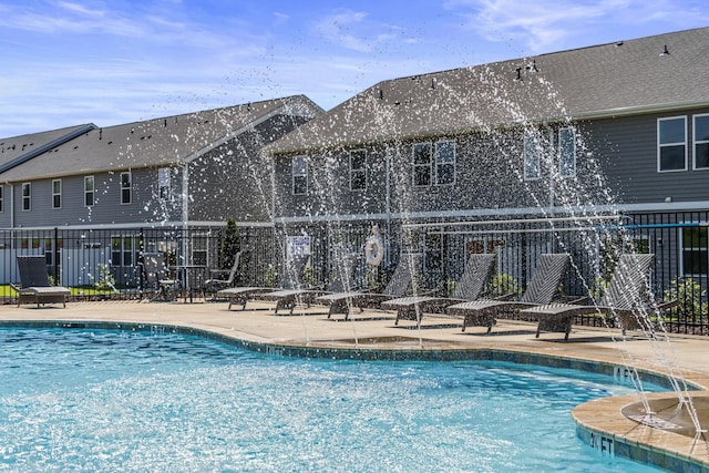 1267 Westgate Vlg, Spartanburg, SC 29301 - community pool featuring a patio area
