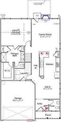 2357 Mill, Spartanburg, SC 29320 - room layout