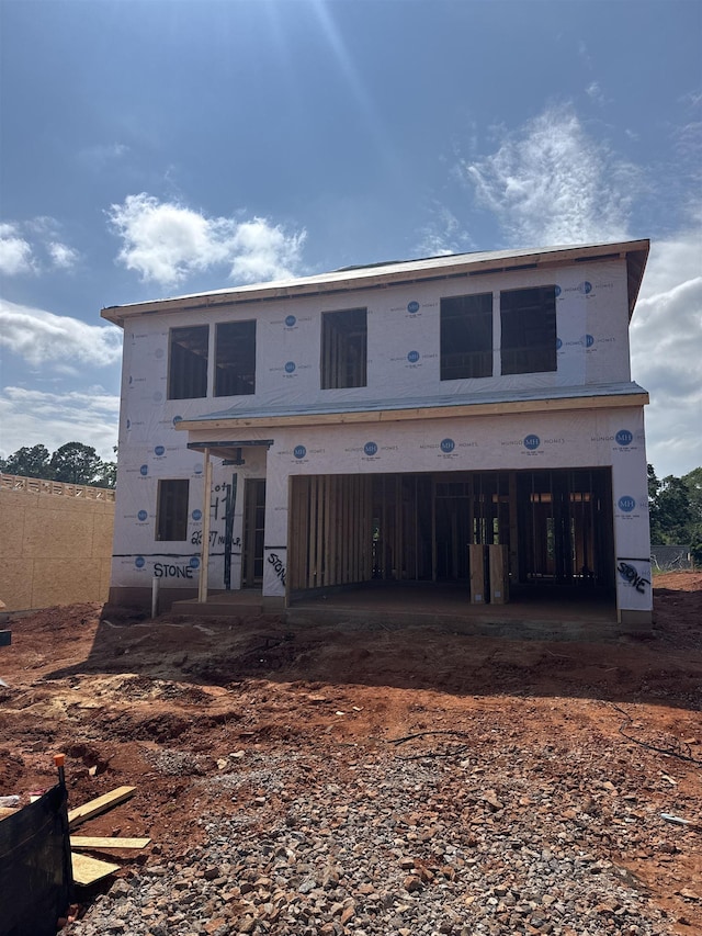 2357 Mill, Spartanburg, SC 29320 - rear view of property featuring an attached garage