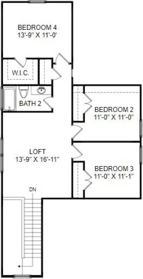 1808 Berkshire, Spartanburg, SC 29303 - room layout