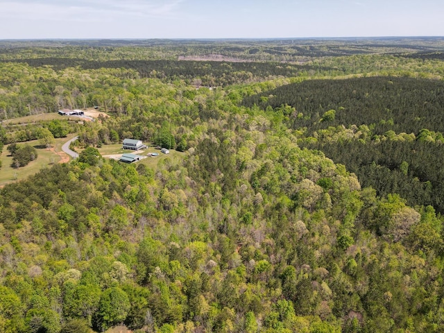 955 Baggett Rd, Enoree, SC 29335 - view of property location featuring a heavily wooded area