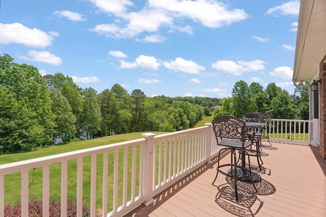 404 N Tidewater, Inman, SC 29349 - deck with a yard