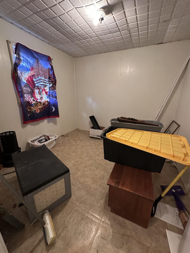 401 Elm, Gaffney, SC 29340 - misc room with tile patterned floors