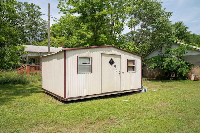 401 Elm, Gaffney, SC 29340 - view of outdoor structure