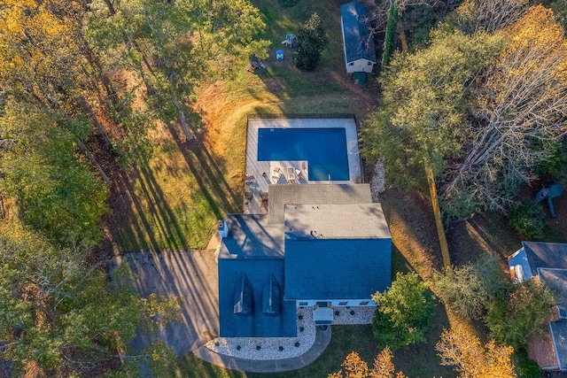 204 Thornhill, Spartanburg, SC 29301 - aerial view of property and surrounding area