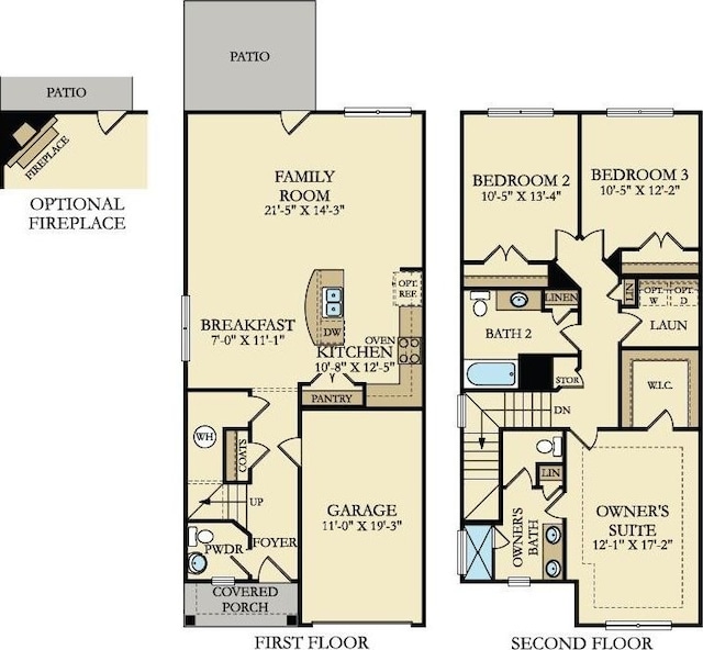 1612 Wren Crk, Boiling Springs, SC 29316 - room layout