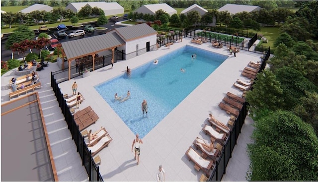 1612 Wren Crk, Boiling Springs, SC 29316 - view of pool