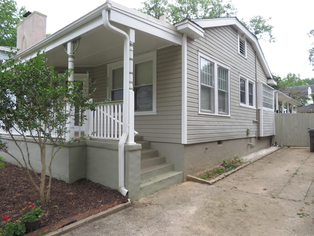 525 Glendalyn, Spartanburg, SC 29302 - view of front of property featuring covered porch