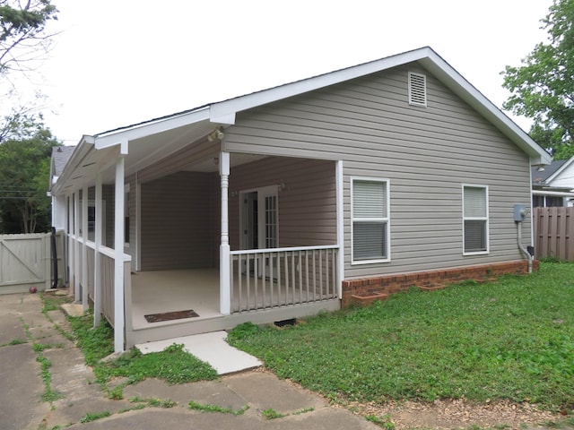 525 Glendalyn, Spartanburg, SC 29302 - view of property exterior featuring covered porch