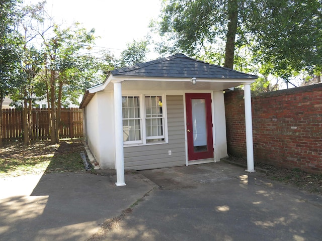 525 Glendalyn, Spartanburg, SC 29302 - view of outdoor structure