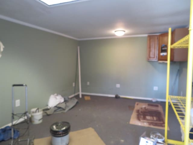 525 Glendalyn, Spartanburg, SC 29302 - carpeted empty room with baseboards
