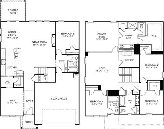 605 Tilson, Piedmont, SC 29673 - property floor plan