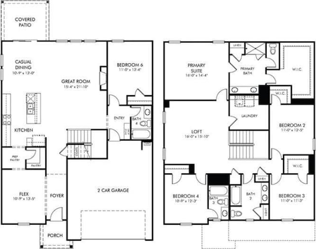 605 Tilson, Piedmont, SC 29673 - property floor plan