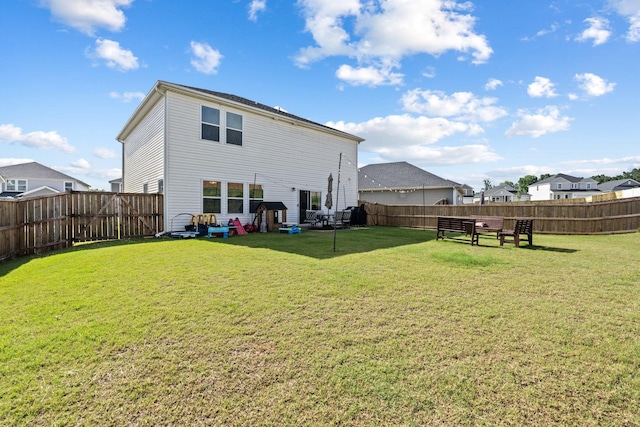 1019 Appalachian, Moore, SC 29369 - view of rear view of house