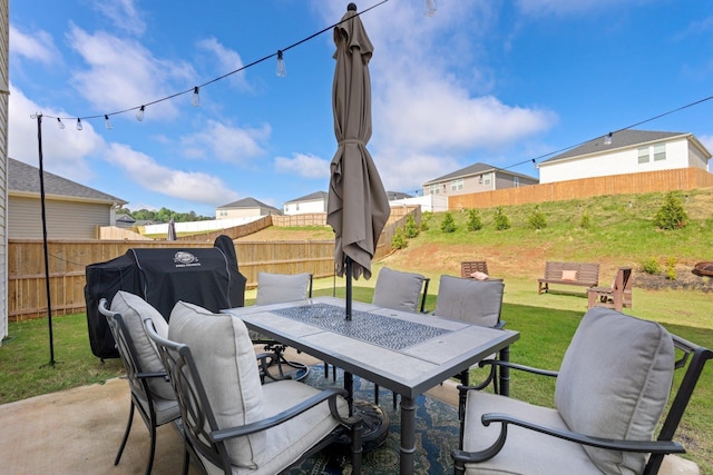 1019 Appalachian, Moore, SC 29369 - view of patio with outdoor dining space