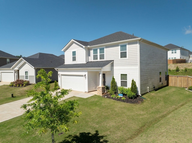 1019 Appalachian, Moore, SC 29369 - traditional home featuring concrete driveway and a garage