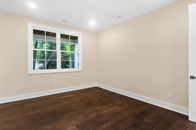 130 Market Bay, Simpsonville, SC 29681 - unfurnished room featuring dark wood finished floors and baseboards