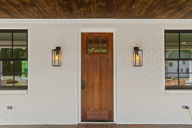 130 Market Bay, Simpsonville, SC 29681 - entrance to property featuring brick siding