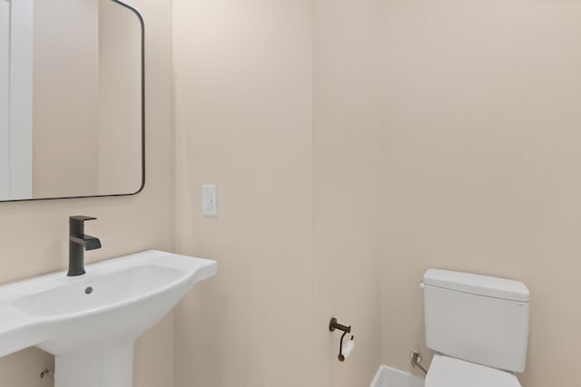 130 Market Bay, Simpsonville, SC 29681 - bathroom featuring a sink and toilet