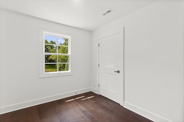 130 Market Bay, Simpsonville, SC 29681 - unfurnished room with dark wood-style flooring and baseboards