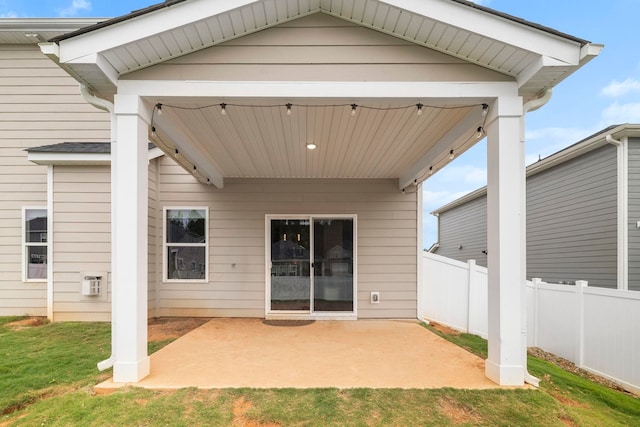 813 Elgon Walk, Fountain Inn, SC 29644 - back of house with a patio