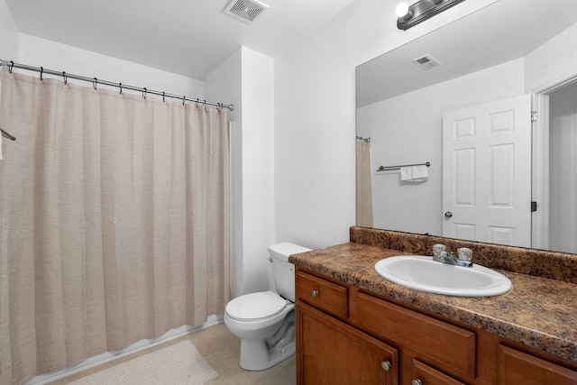 100 Maximus, Greer, SC 29651 - full bathroom featuring vanity, toilet, and a shower with shower curtain