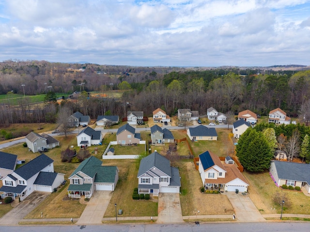 100 Maximus, Greer, SC 29651 - aerial perspective of suburban area with a heavily wooded area