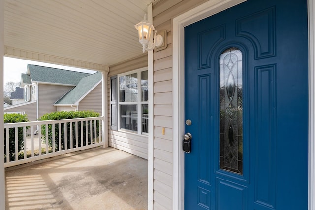 100 Maximus, Greer, SC 29651 - view of exterior entry featuring covered porch