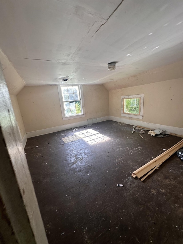 131 Furman St, Enoree, SC 29388 - bonus room featuring vaulted ceiling