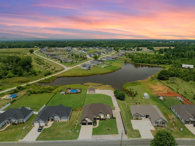 222 Blease Horton, Boiling Springs, SC 29316 - aerial overview of property's location featuring a large body of water and nearby suburban area