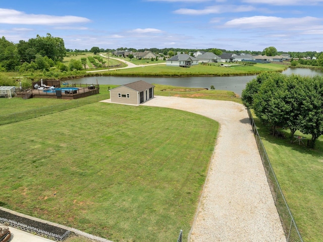 222 Blease Horton, Boiling Springs, SC 29316 - aerial view of a large body of water