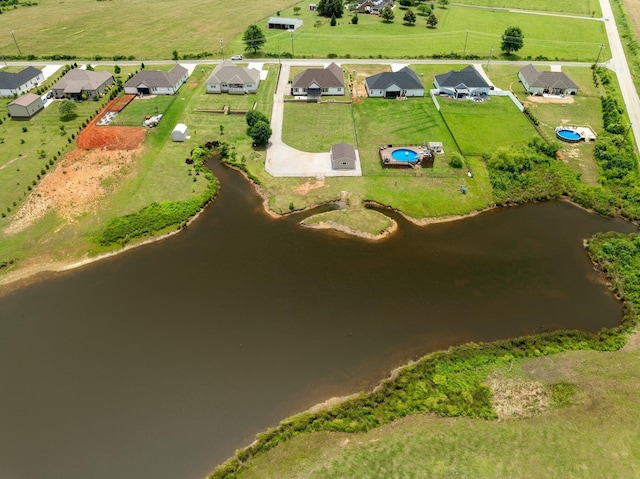 222 Blease Horton, Boiling Springs, SC 29316 - aerial view of residential area with a large body of water