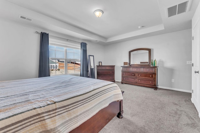 7096 Luna Mae, Boiling Springs, SC 29316 - bedroom with a raised ceiling, carpet flooring, and baseboards