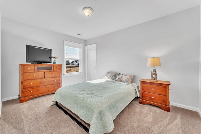 7096 Luna Mae, Boiling Springs, SC 29316 - carpeted bedroom with baseboards