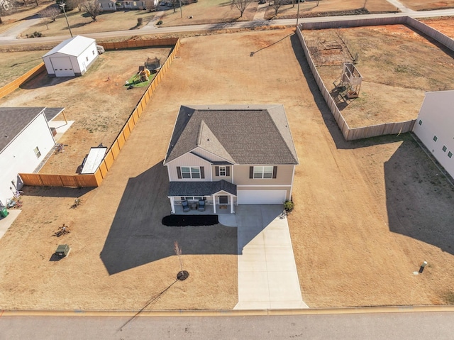 7096 Luna Mae, Boiling Springs, SC 29316 - view from above of property