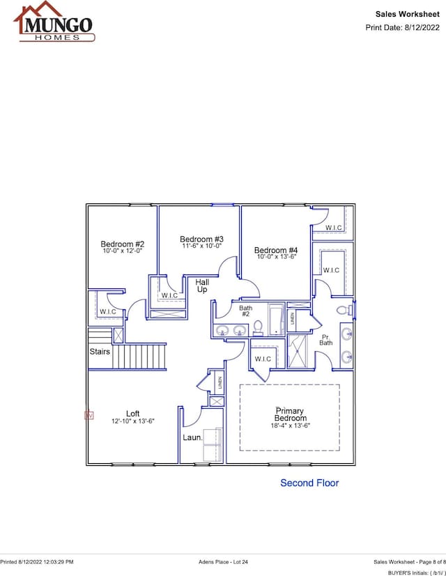 7096 Luna Mae, Boiling Springs, SC 29316 - property floor plan