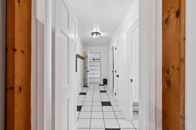 868 Old Hundred, Pelzer, SC 29669 - hallway with light tile patterned floors and baseboards